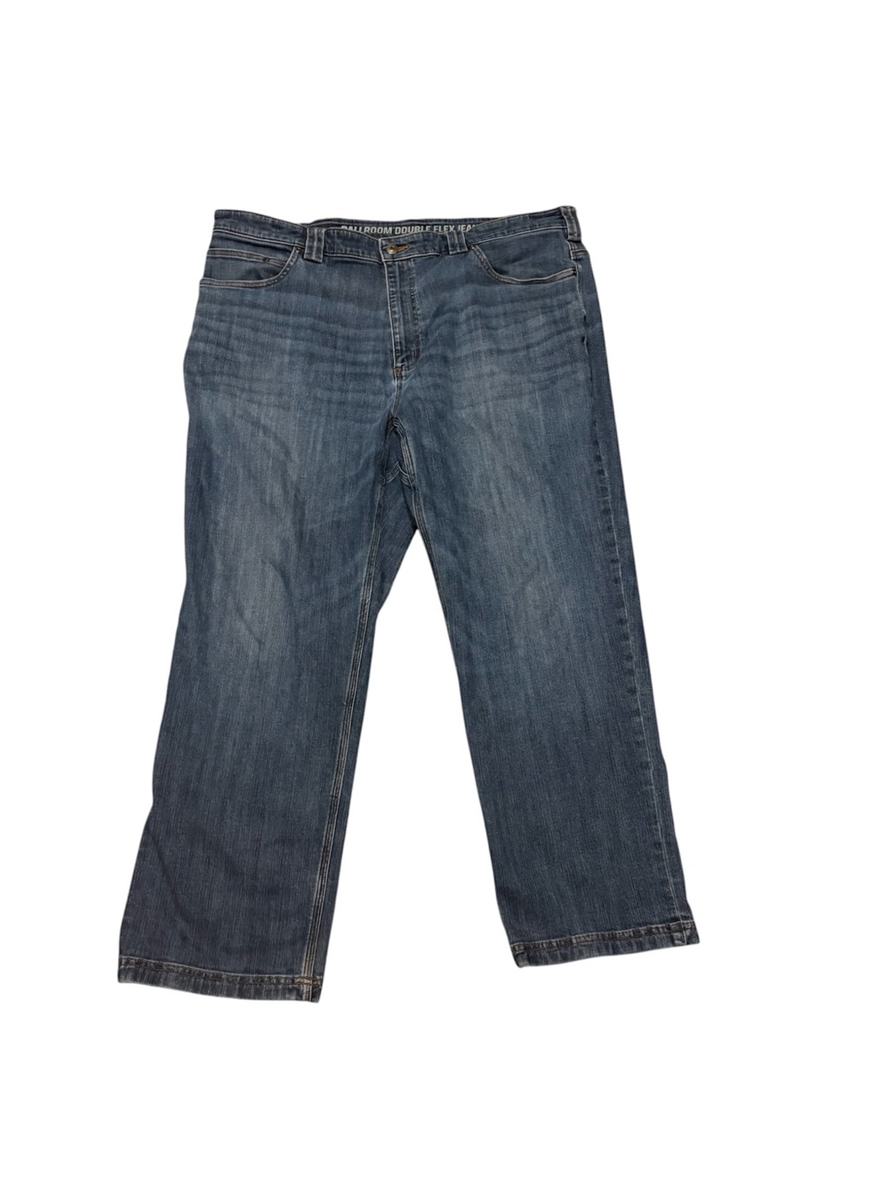 Men's Relaxed Fit Blue Denim Jeans